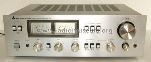 Stereo Integrated Amplifier DA-U310; Mitsubishi Electric (ID = 1578674) Ampl/Mixer