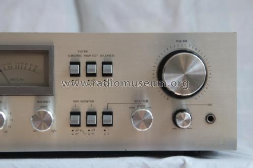 Stereo Integrated Amplifier DA-U310; Mitsubishi Electric (ID = 1856549) Verst/Mix