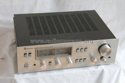 Stereo Integrated Amplifier DA-U310; Mitsubishi Electric (ID = 1856550) Ampl/Mixer
