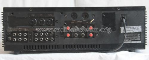 Stereo Integrated Amplifier DA-U310; Mitsubishi Electric (ID = 1856551) Ampl/Mixer