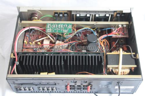 Stereo Integrated Amplifier DA-U310; Mitsubishi Electric (ID = 1856554) Ampl/Mixer