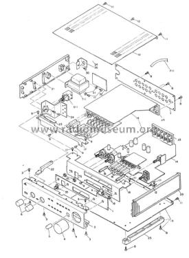 Stereo Preamplifier M-P04; Mitsubishi Electric (ID = 1780465) Verst/Mix