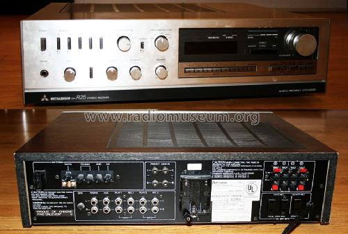 Stereo Receiver DA-R25; Mitsubishi Electric (ID = 1645165) Radio