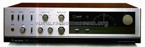 Stereo Receiver DA-R8; Mitsubishi Electric (ID = 1879280) Radio