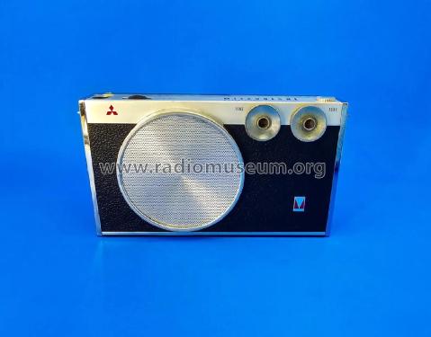 SW/MW 8 Transistor 8X-272; Mitsubishi Electric (ID = 3033644) Radio