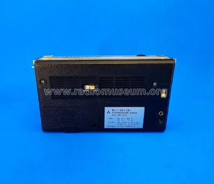 SW/MW 8 Transistor 8X-272; Mitsubishi Electric (ID = 3033645) Radio