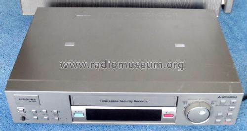 Time Lapse Video Cassette Recorder HS-1024E; Mitsubishi Electric (ID = 1815187) R-Player