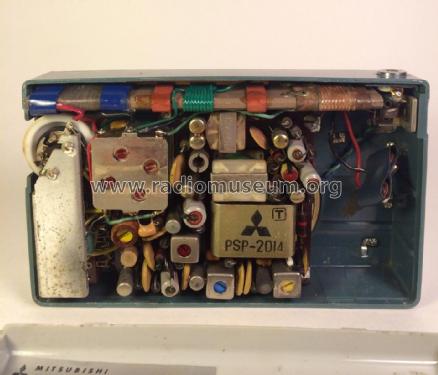 Transistor 8 8X-690; Mitsubishi Electric (ID = 2349028) Radio