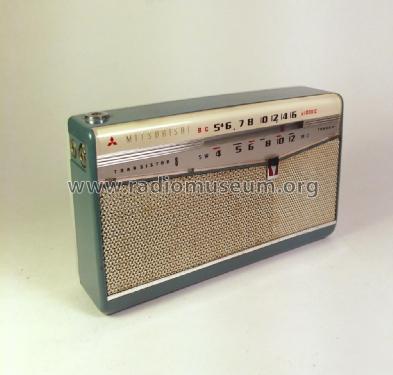 Transistor 8 8X-690; Mitsubishi Electric (ID = 2349031) Radio