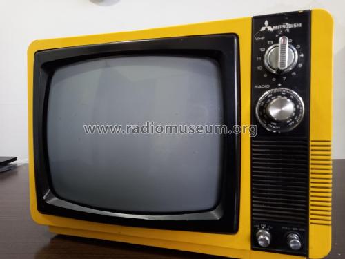 B/V TV Receiver with FM/AM Radio BB-1206K; Mitsubishi Electric (ID = 2686880) Fernseh-R