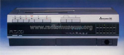 VHS-Videorecorder HS-303E; Mitsubishi Electric (ID = 2089639) Enrég.-R