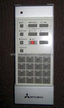 Video Cassette Recorder HS-330E; Mitsubishi Electric (ID = 1074691) R-Player