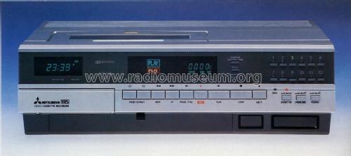 Videorecorder VHS HS-320E; Mitsubishi Electric (ID = 2089641) Sonido-V