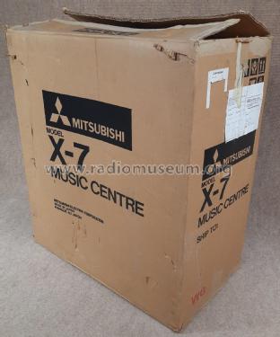 X-7; Mitsubishi Electric (ID = 3099267) Radio