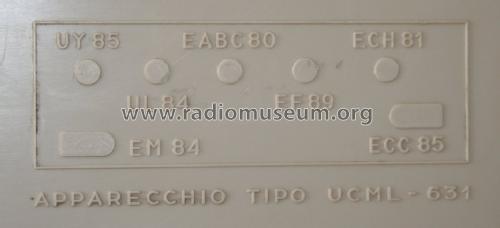 Giava UCML631; Mivar VAR; Milano (ID = 364383) Radio