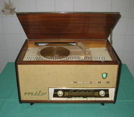 Milo UCM584-F; Mivar VAR; Milano (ID = 2821501) Radio