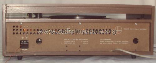 Radio Toca Discos RF 43B; Mivar VAR; Milano (ID = 1621229) Radio