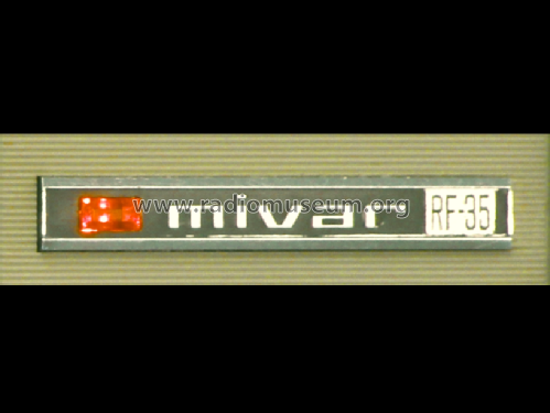 RF35; Mivar VAR; Milano (ID = 2725943) Radio