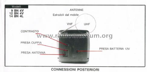 12BN4V; Mivar VAR; Milano (ID = 2655643) Televisión