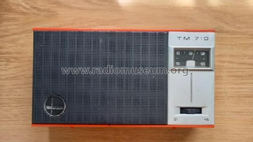 7 Transistors TM 710; Mivar VAR; Milano (ID = 2766081) Radio