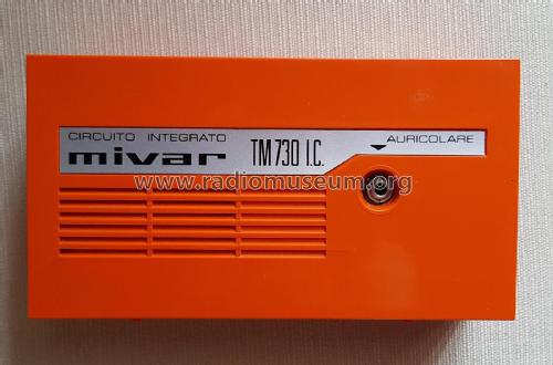 TM-730-IC; Mivar VAR; Milano (ID = 2624932) Radio