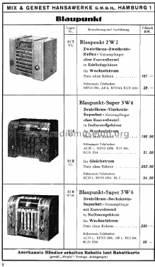 Katalog Mix & Genest Hansawerke Radio-Katalog 1935; Mix & Genest AG (ID = 1587788) Paper