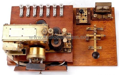 Telegraphenapparat ; Mix & Genest AG (ID = 1884259) Morse+TTY
