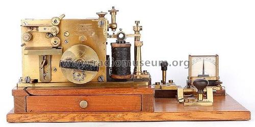 Telegraphenapparat ; Mix & Genest AG (ID = 1884260) Morse+TTY