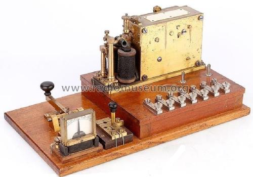 Telegraphenapparat ; Mix & Genest AG (ID = 1884261) Morse+TTY