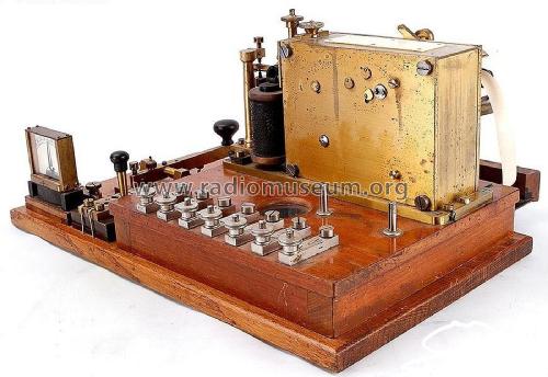 Telegraphenapparat ; Mix & Genest AG (ID = 1884262) Morse+TTY
