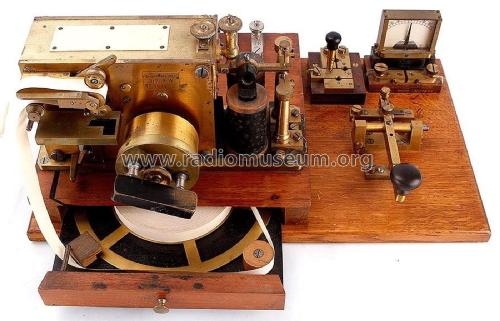 Telegraphenapparat ; Mix & Genest AG (ID = 1884264) Morse+TTY