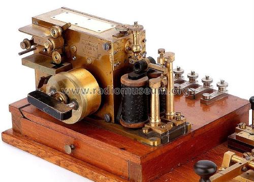 Telegraphenapparat ; Mix & Genest AG (ID = 1884266) Morse+TTY