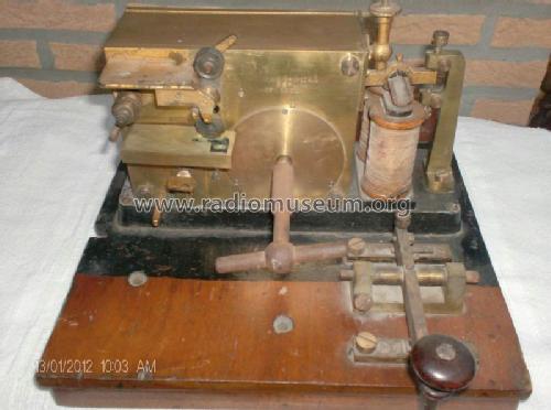 Telegraphenapparat ; Mix & Genest AG (ID = 1164136) Morse+TTY