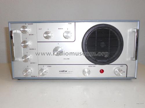 Amplificatore AMT 1001-P; miZar Italia; (ID = 2310627) Ampl/Mixer