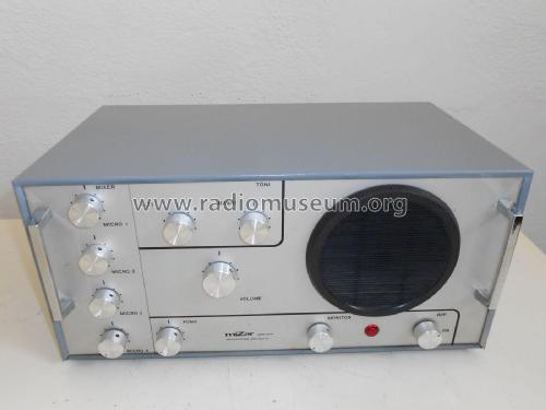 Amplificatore AMT 1001-P; miZar Italia; (ID = 2310631) Ampl/Mixer