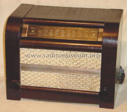 Ideal Radio Carmen S357; Modry Bod, Praha- (ID = 60242) Radio