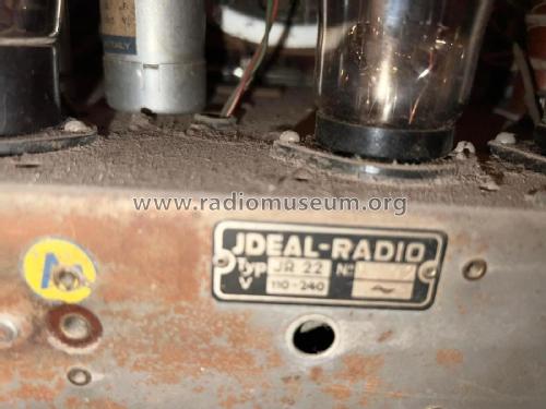 Ideal Radio IR22; Modry Bod, Praha- (ID = 2998242) Radio