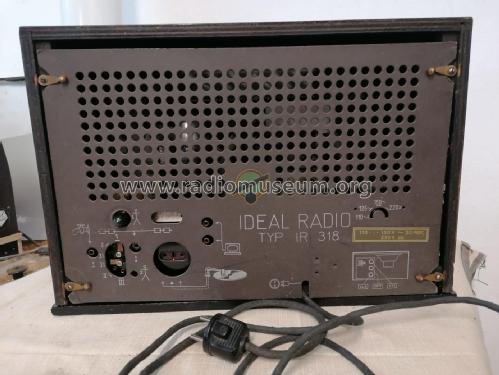 Ideal Radio IR318U - 220V; Modry Bod, Praha- (ID = 2628625) Radio