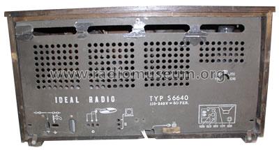 Ideal Radio S6640*; Modry Bod, Praha- (ID = 570916) Radio