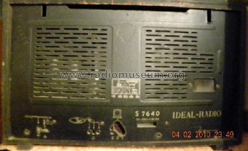 Ideal Radio S7640; Modry Bod, Praha- (ID = 724739) Radio