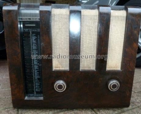 Ideal Radio Senator Super S576; Modry Bod, Praha- (ID = 1595427) Radio