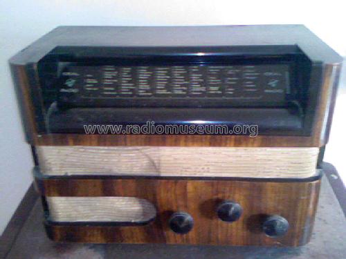 Ideal Radio Senior S466; Modry Bod, Praha- (ID = 410088) Radio