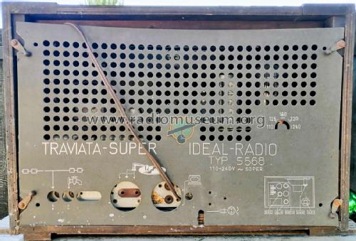 Ideal Radio Traviata S568; Modry Bod, Praha- (ID = 3045217) Radio