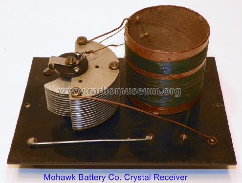 Mohawk Crystal Receiver ; Mohawk Battery and (ID = 1477637) Crystal
