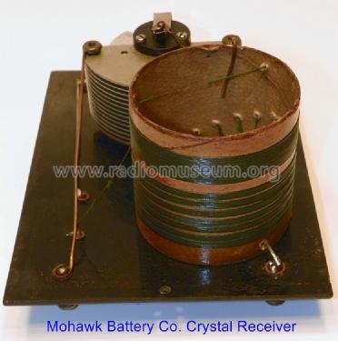 Mohawk Crystal Receiver ; Mohawk Battery and (ID = 1477638) Cristallo