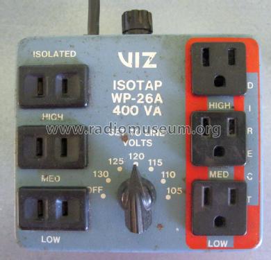 ISOTAP WP-26A ; Molded Insulation Co (ID = 2145850) Equipment