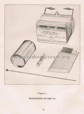 Radiosonde AN/AMT-11 ; Molded Insulation Co (ID = 2602487) Misc