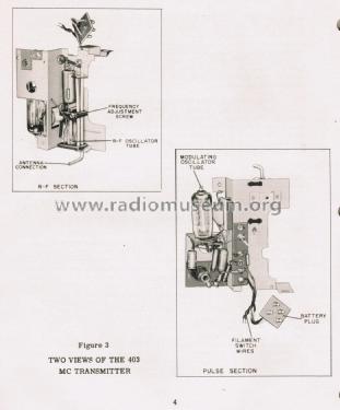 Radiosonde AN/AMT-11 ; Molded Insulation Co (ID = 2602489) Misc