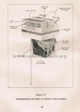 Radiosonde AN/AMT-11 ; Molded Insulation Co (ID = 2602494) Misc