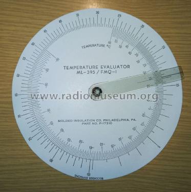 Radiosonde AN/AMT-11 ; Molded Insulation Co (ID = 2602507) Misc